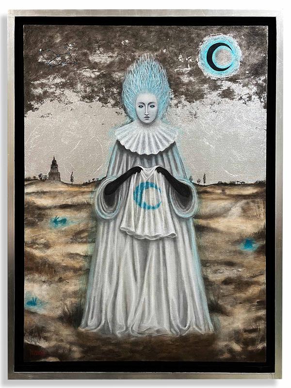 The Moon Veil - Fran  De Anda