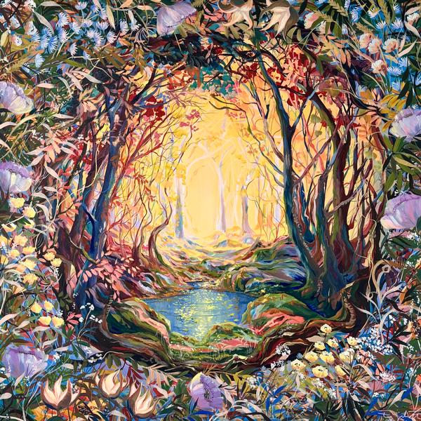 Golden Dawn - Elizabeth Porritt Carrington