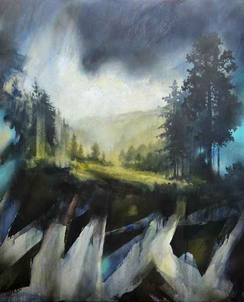 Startled by Lightning - Jeff Snell