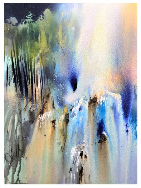 Cold Mist Felt Refreshing - Jeff  Snell