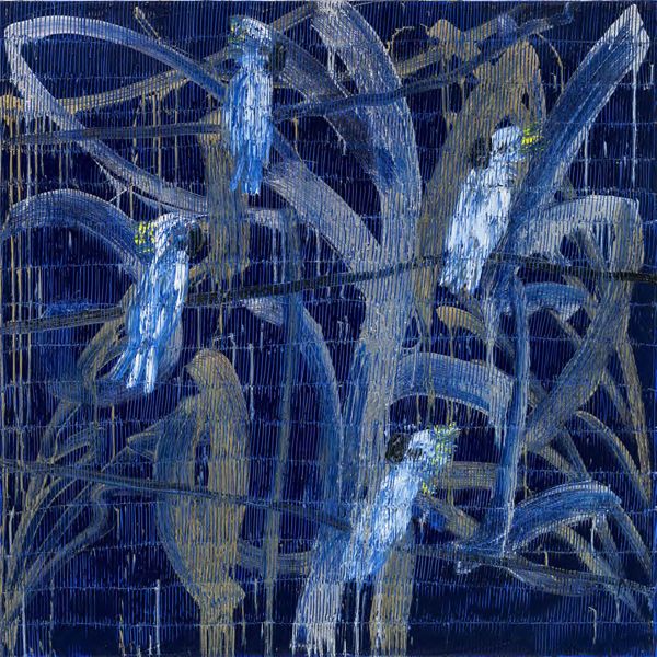 Monsoon August Ganeshpuri - Hunt  Slonem