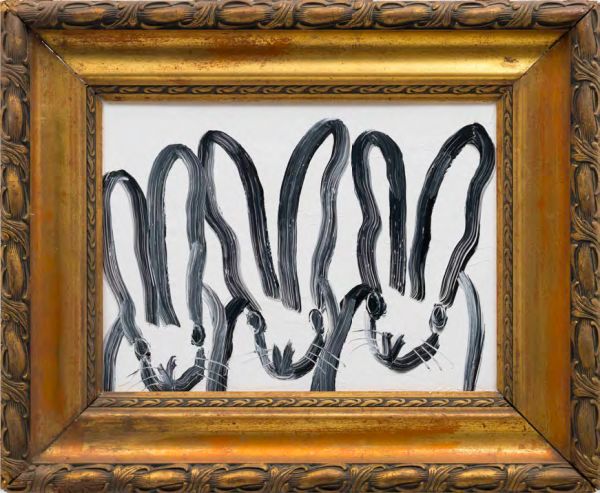 New Three - Hunt  Slonem