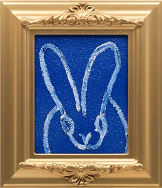 Blue Blue - Hunt  Slonem