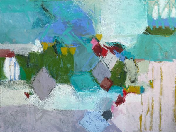 Tasman Blue - Linda  Gritta