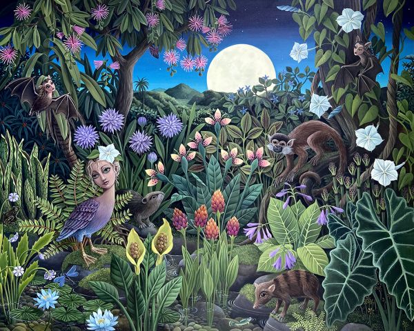 Moon Garden - Laine  Bachman