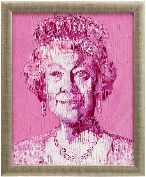 Queen Elizabeth - Hunt Slonem