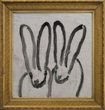 Double Bunny 9 - Hunt Slonem