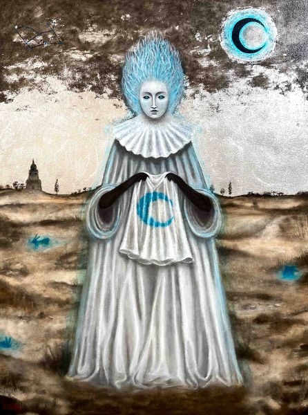 The Moon Veil - Fran De Anda