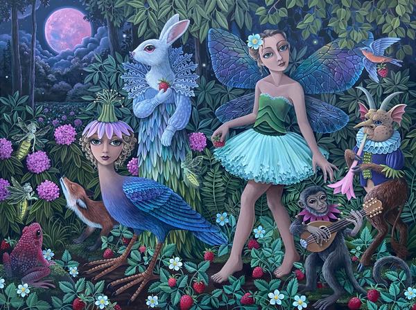 Strawberry Moon - Laine  Bachman