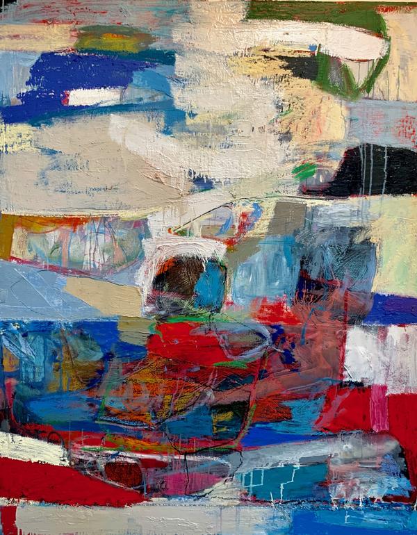 Roadrunner-painting - Michael Hedges