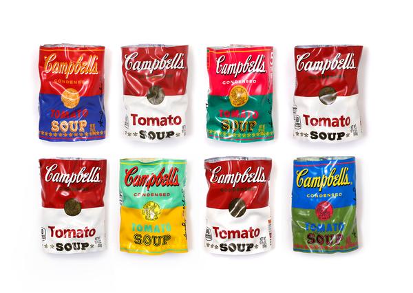 The Tomato Soup Eight - Paul  Rousso