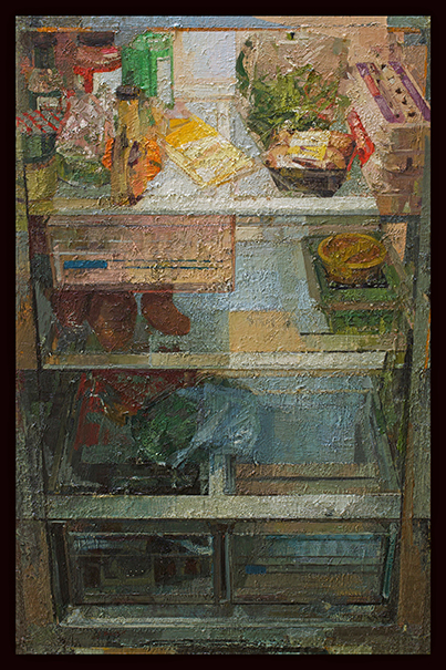 Refrigerator-painting-zoey-frank - Zoey  Frank