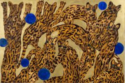 Hunt  Slonem Ocelots