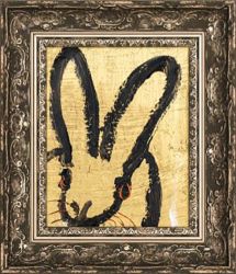 Hunt  Slonem Gold Bunny