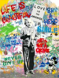 Mr. Brainwash Einstein