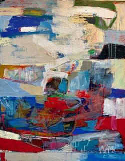 Michael Hedges Roadrunner-painting