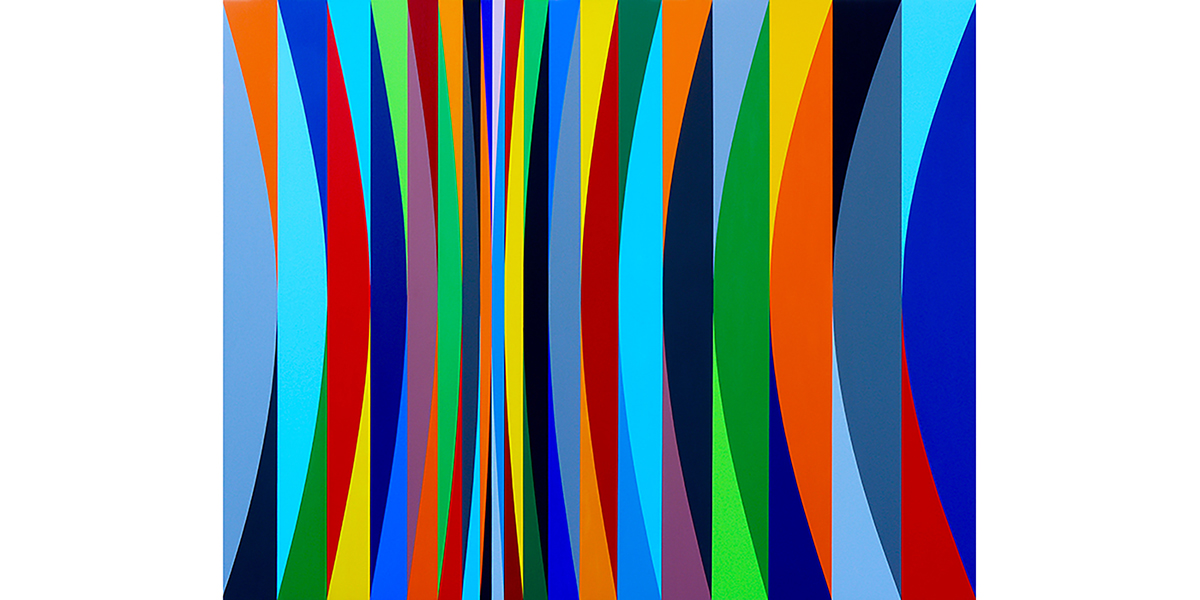 Angela Johal, <i>Converging Colours No. 4</i>
