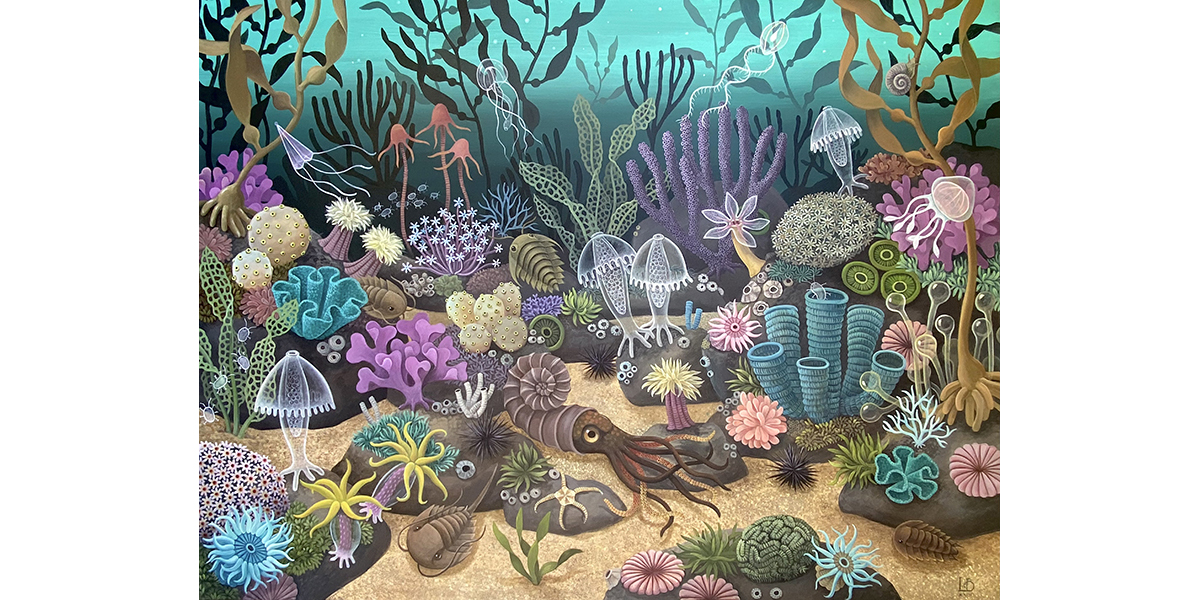 Laine Bachman, <i>Bottom Dwellers</i>