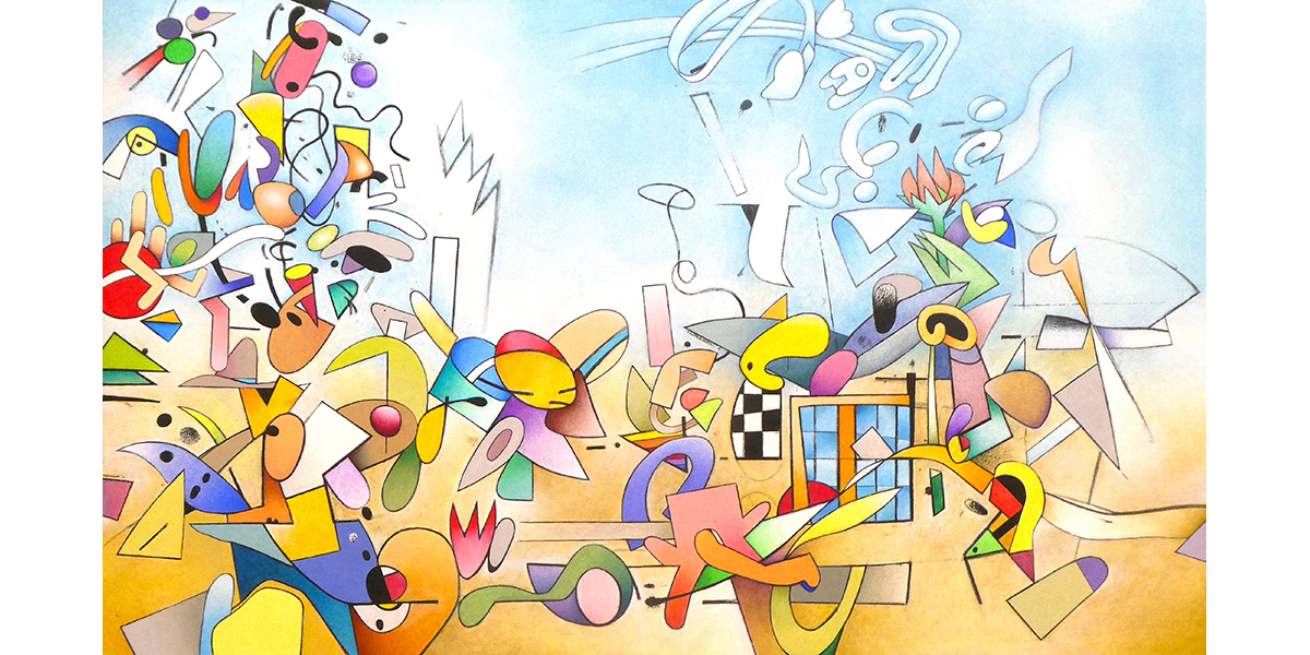 Helmut Barnett, <i>City Life</i>