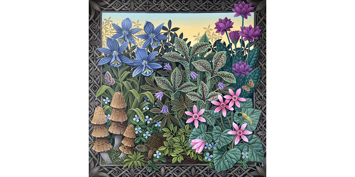 Laine Bachman, <i>Dewly Noted</i>