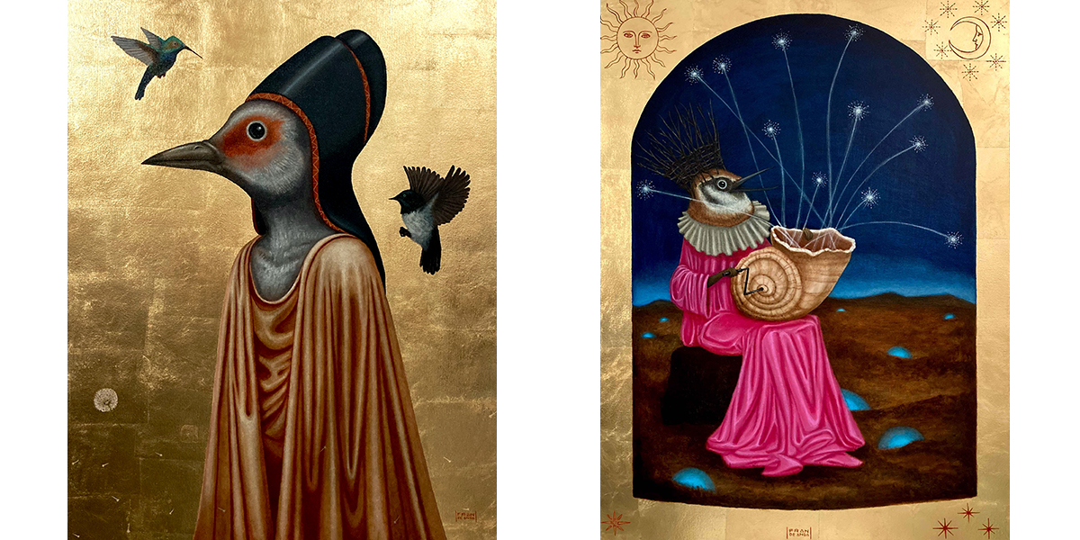 Fran De Anda, <i>The Sky Magician & Stellar Sonata</i>