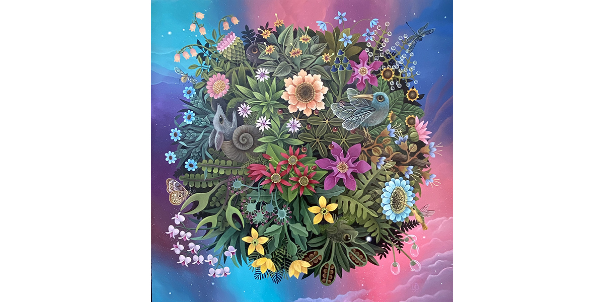 Laine Bachman, <i>Luna Flora, 2024</i>