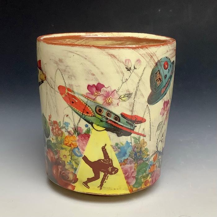 ERIC PARDUE Cup with Long UFO