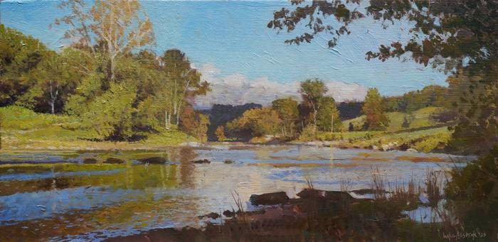 LUKE ALLSBROOK July Pigeon River Turning Study