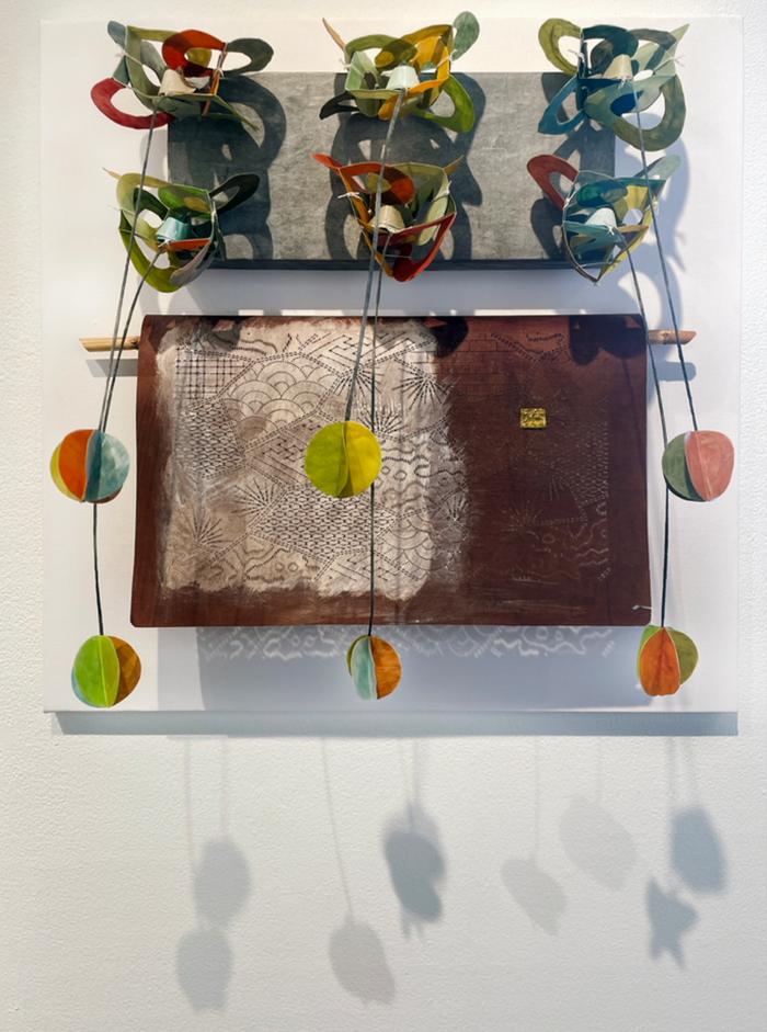 AKIKO SUGIYAMA Kimono Katagami_ series 1