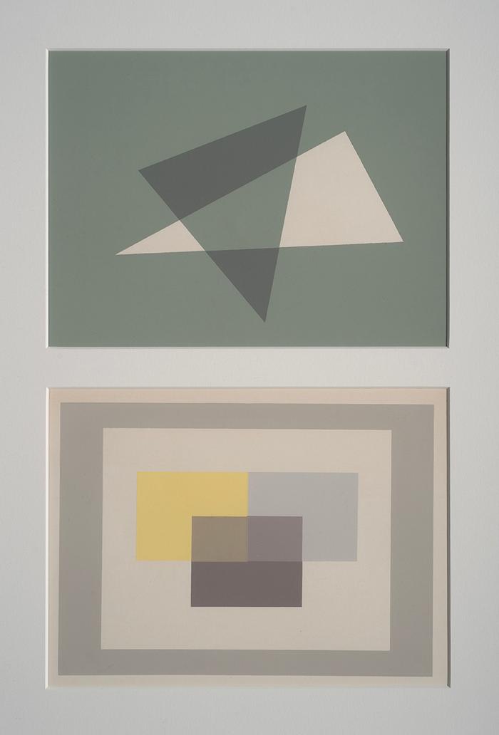 H+K GALLERY X-2 by Josef Albers