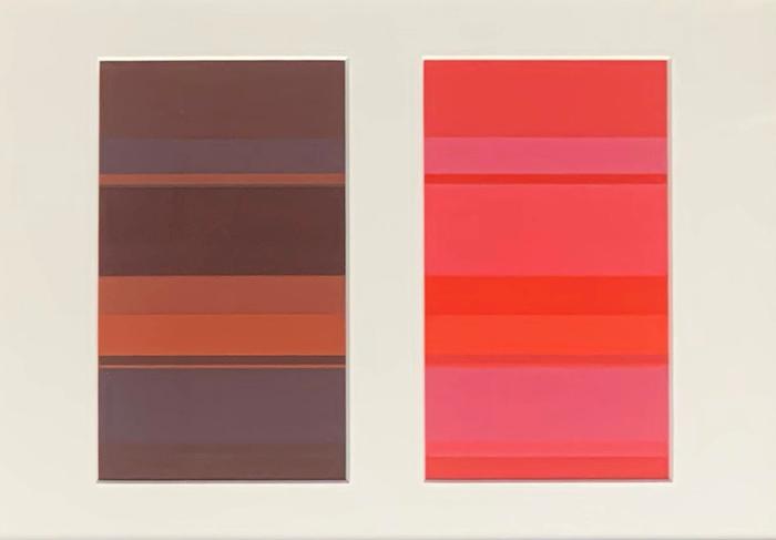 H+K GALLERY XVIII-10 by Josef Albers