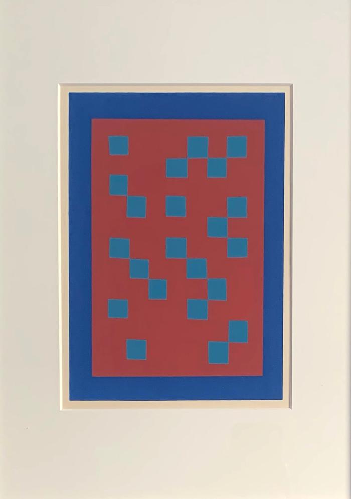H+K GALLERY XXII-1 by Josef Albers
