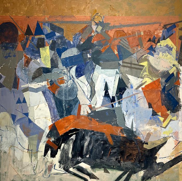 CHRIS LIBERTI Battle Scene 1