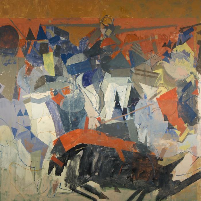 CHRIS LIBERTI Battle Scene 1