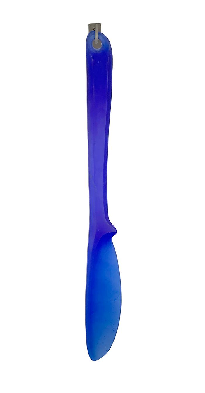 RICK BECK Light Cobalt Blue Knife