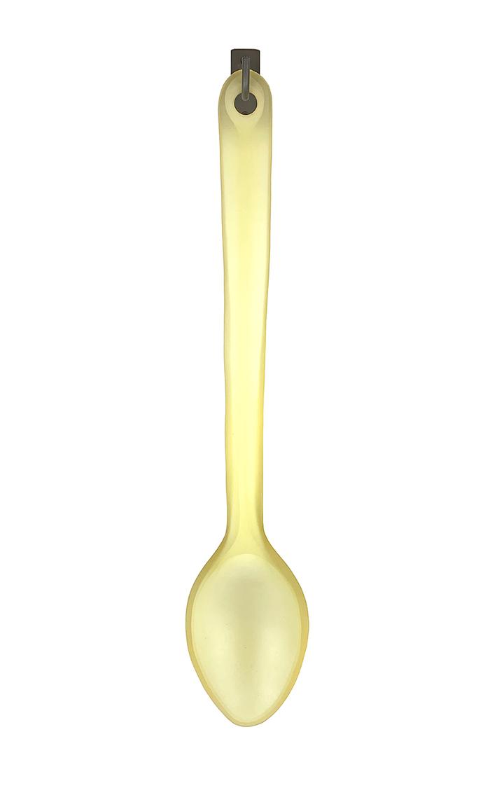 RICK BECK Yellow Spoon