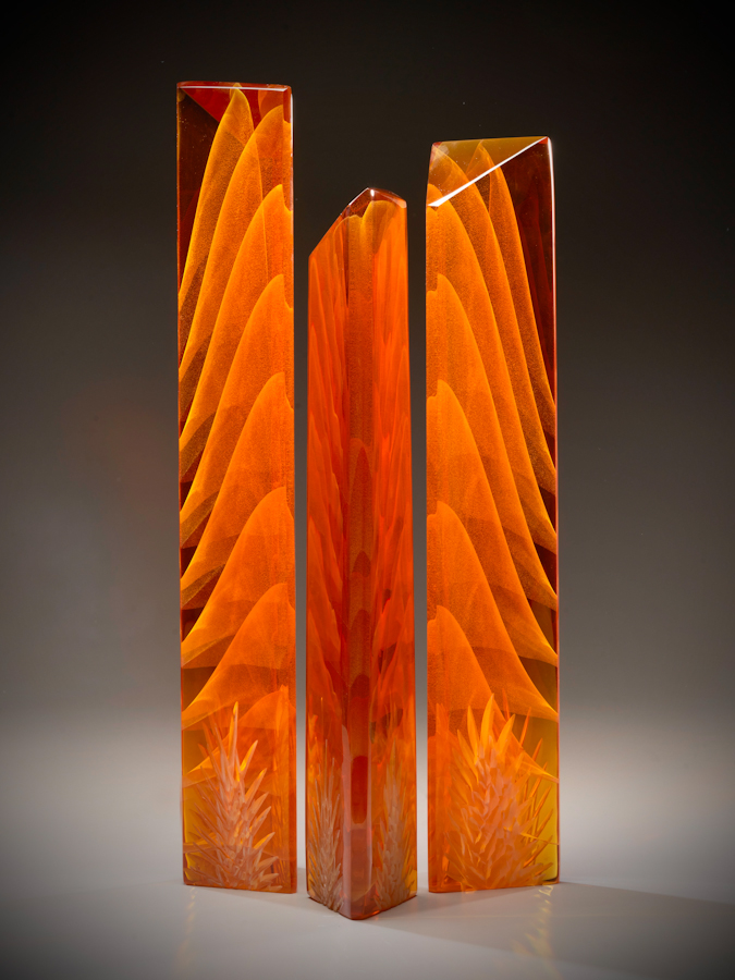 ALEX GABRIEL BERNSTEIN Layered Amber Trio