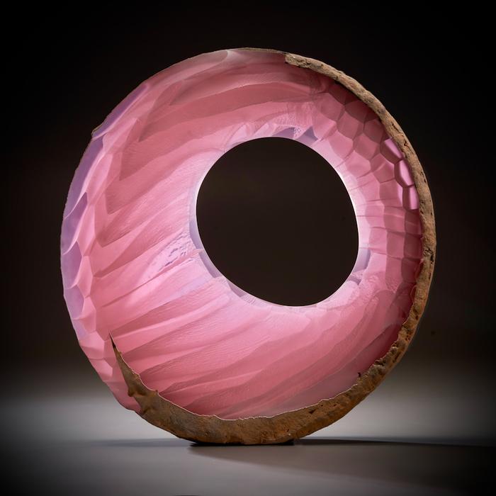 ALEX GABRIEL BERNSTEIN Pink Boro View