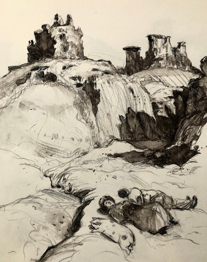 JULYAN DAVIS A Nap in the Badlands
