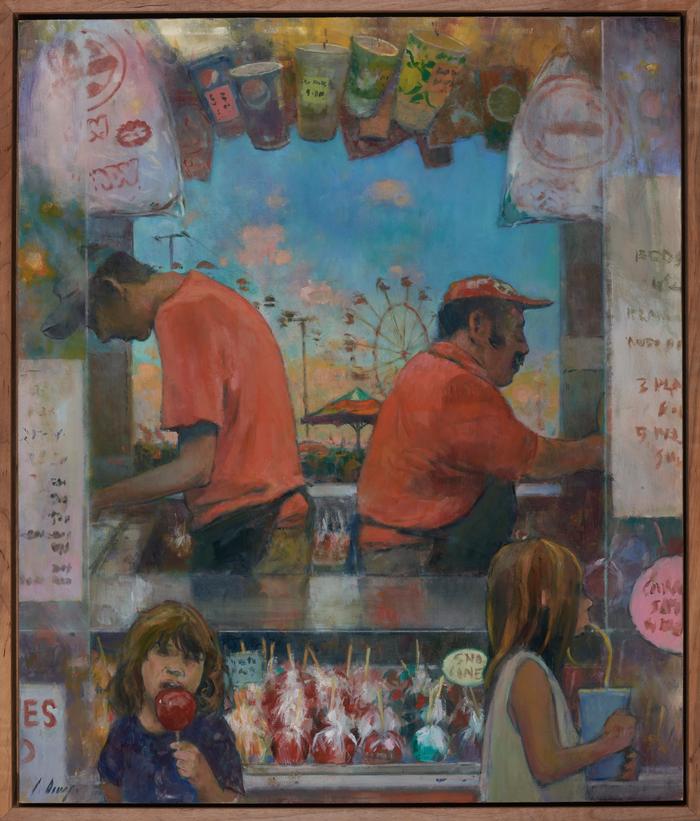 JULYAN DAVIS Candy Apples (Mountain State Fair)