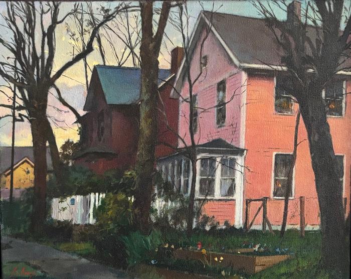 JULYAN DAVIS Study in Pink II (Montford)