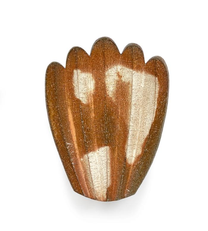 WILL DICKERT Carved Fan Plate