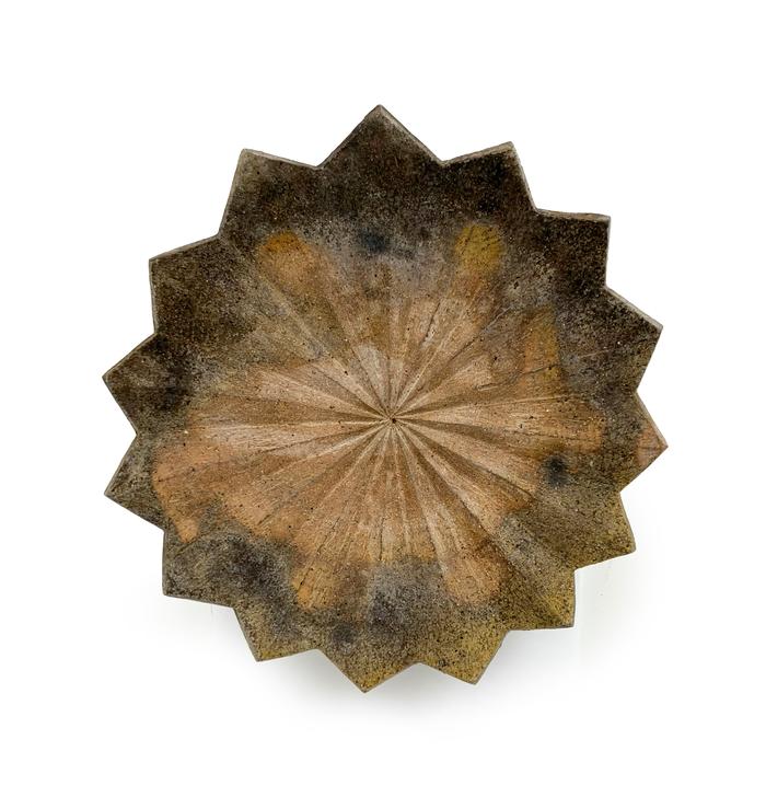 WILL DICKERT Carved Star Plate