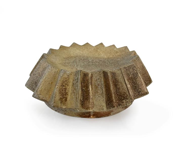 WILL DICKERT Hollow Form Star Bowl