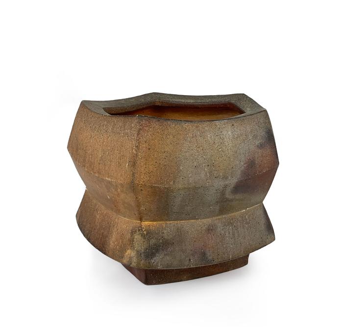 WILL DICKERT Pentagonal Tiered Bowl
