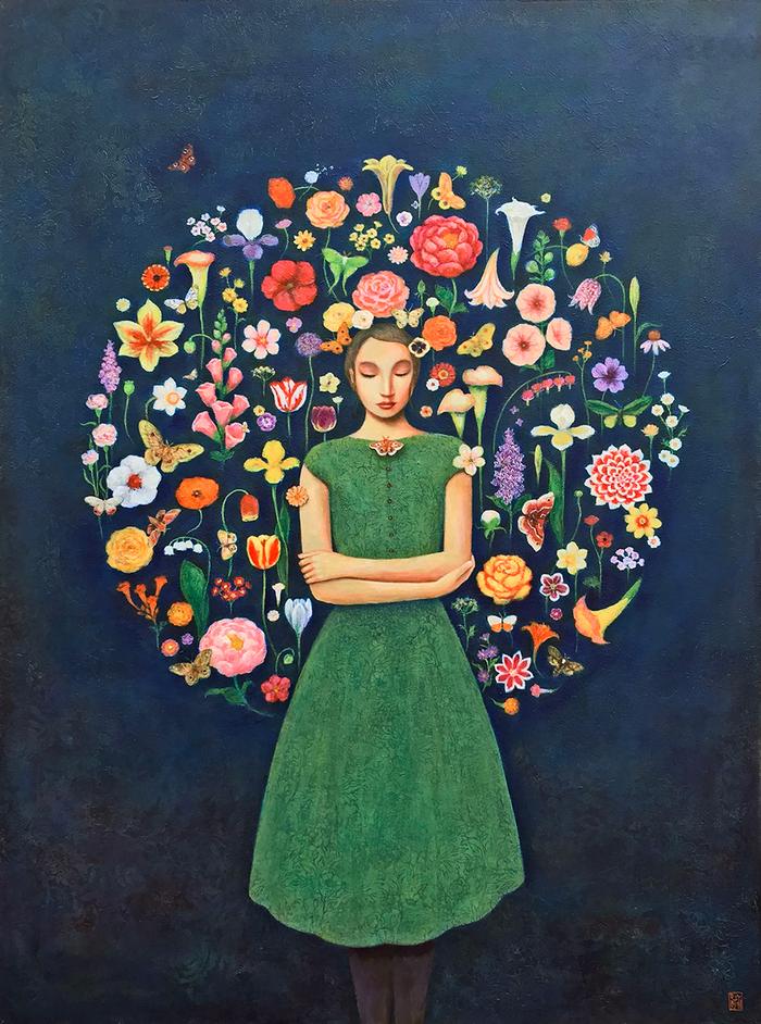 DUY HUYNH Perennial Reverie