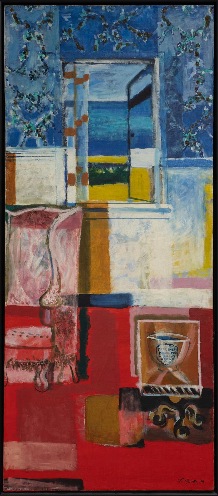 H+K GALLERY Interior by Fannie Hillsmith