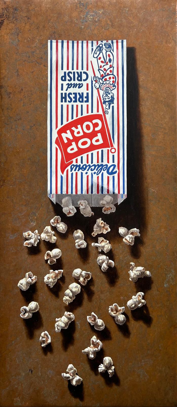 MICHAEL FITTS Popcorn Bag