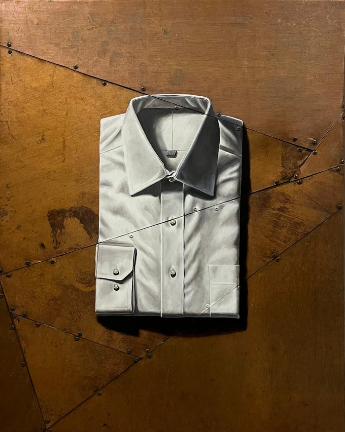 MICHAEL FITTS White Shirt