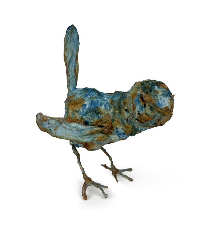 BRYANT HOLSENBECK Blue Paper Wren